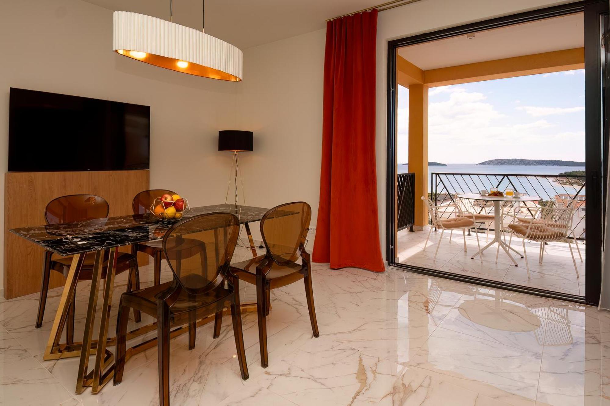 Mediterana Art Deco Resort (Adults Only) Šibenik Buitenkant foto